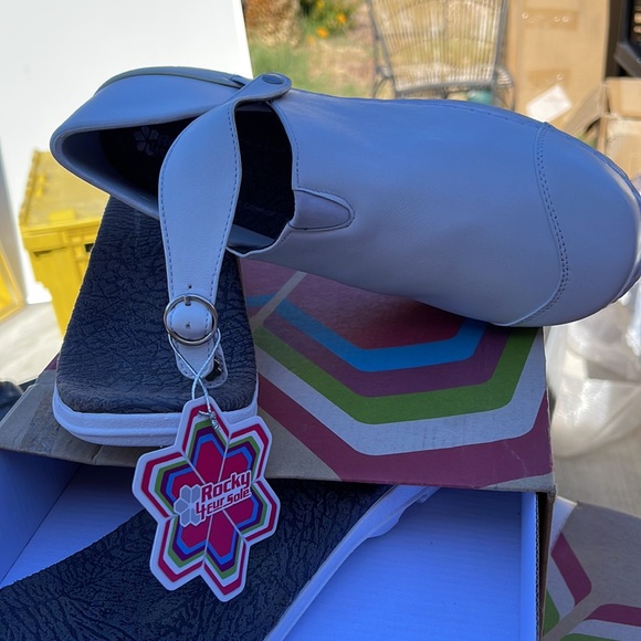 Rocky double sole shoes, great for clinician size 40 US 9-9.5. extra sole - Picture 5 of 6